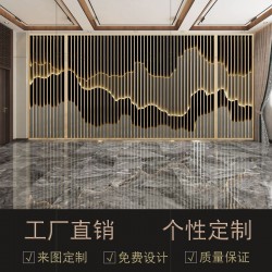 酒店大堂屏风J023