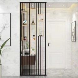 带置物板屏风W024