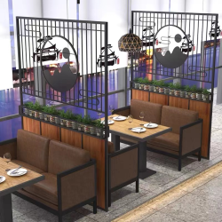 餐厅饭店卡座K018