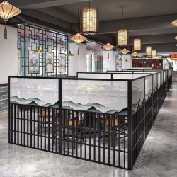 餐厅饭店卡座K030