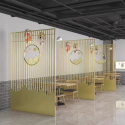 餐厅饭店卡座K023