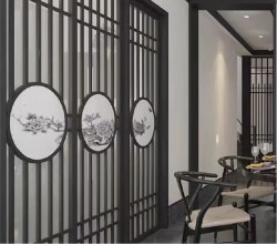 高隔断屏风G117