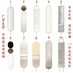 棒棒糖玻璃屏风T048