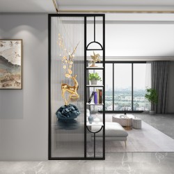 新款玻璃屏风X207