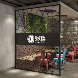高隔断屏风G135