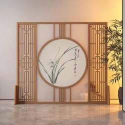 高隔断屏风G219