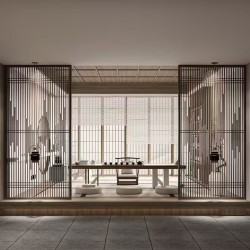 高隔断屏风G085