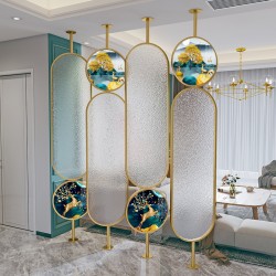 棒棒糖玻璃屏风T005