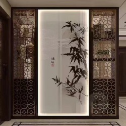 高隔断屏风G224