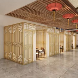 高隔断屏风G230