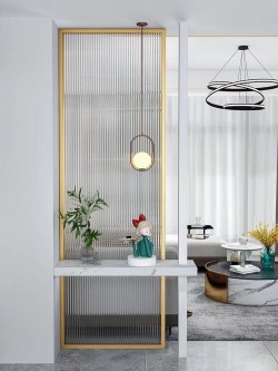 玻璃屏风组合款Y060