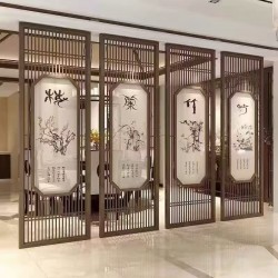 高隔断屏风G245