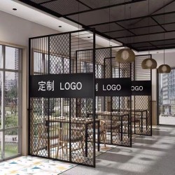高隔断屏风G055