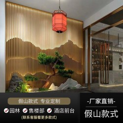 酒店大堂屏风J026