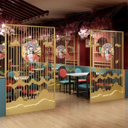 餐厅饭店卡座K055
