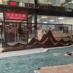 背景墙B014
