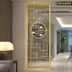  镂空金属屏风L139