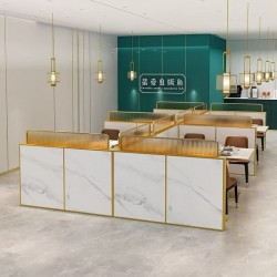 餐厅饭店矮隔断A202