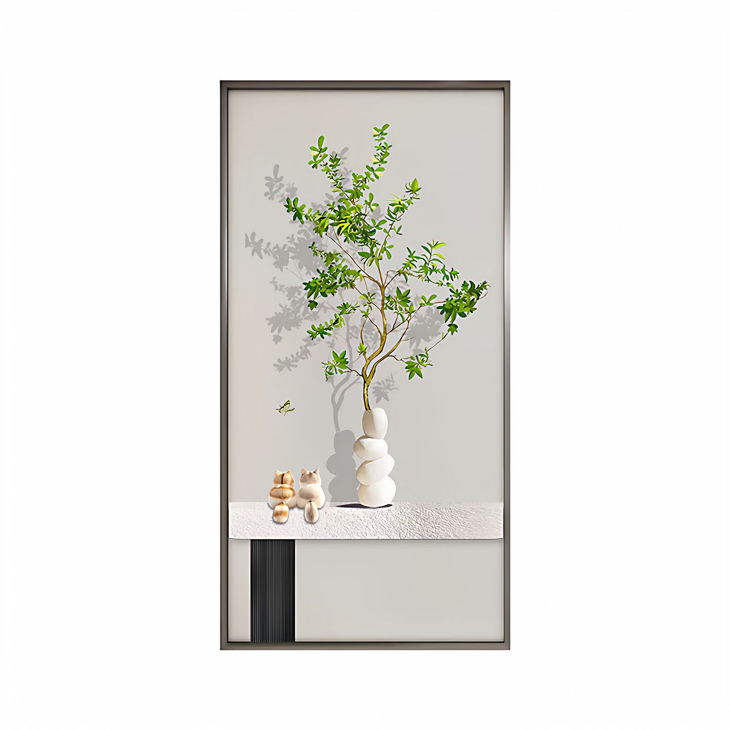 半墙新款屏风X017