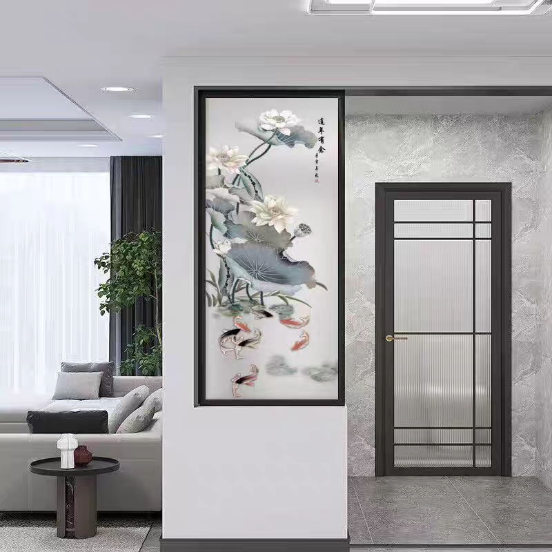 半墙新款屏风X076