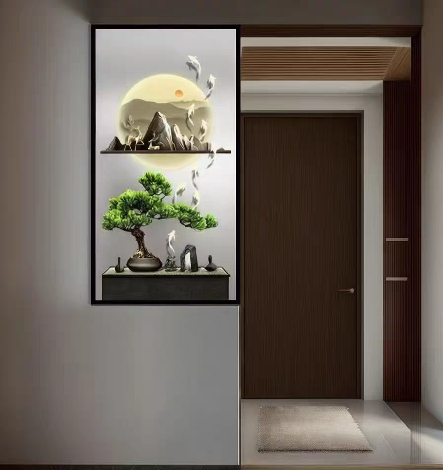 半墙新款屏风X129