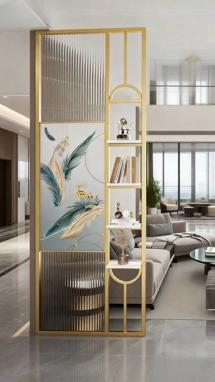 新款玻璃屏风X280